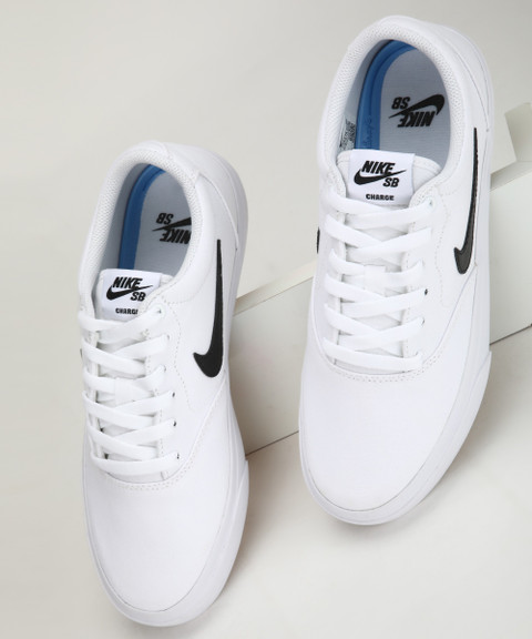 nike sb charge mid top canvas sneaker
