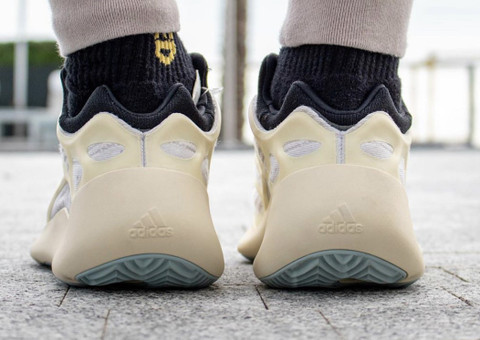 adidas gazelle silver green womens ADIDAS YEEZY 700 V3 
