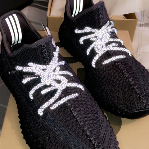 yeezy 350 v2 black rf