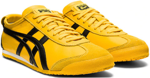 The Onit Suka Onitsuka Tiger Mexico 66 Premium Quality Yellow