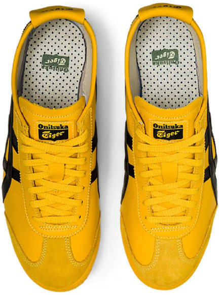 The Onit Suka Onitsuka Tiger Mexico 66 Premium Quality Yellow