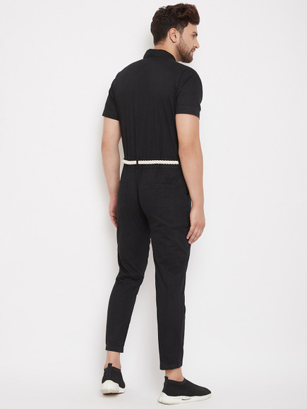 FUGAZEE Solid Men Jumpsuit - Buy FUGAZEE Solid Men Jumpsuit