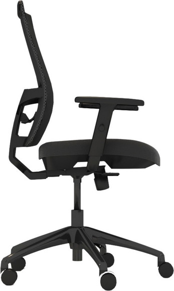 Haworth Aloha Lite Nylon Office Adjustable Arm Chair Price in