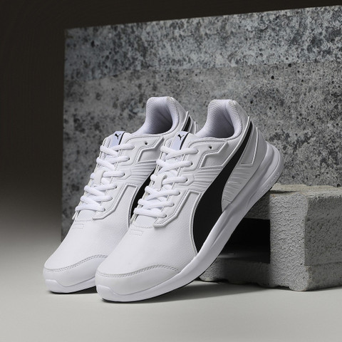 PUMA Escaper SL Running Shoes For Men - Buy Puma White-Puma Black Color PUMA  Escaper SL Running Shoes For Men Online at Best Price - Shop Online for  Footwears in India |