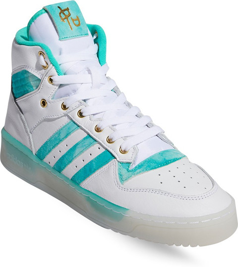 adidas gazelle silver green womens Adidas Mens Forum 84 High X EE Shoes 'Cloud White/Victory Red/Cream'' –  Extra Butter main image 0