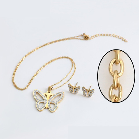 アクセサリー lui jewelry twinkle chain necklace Buy TheVineGirl Gold-Plated Alloy Necklace - Necklace and