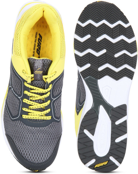 Furo by Red Chief Running Sports Shoes For Men - Buy Grey Color