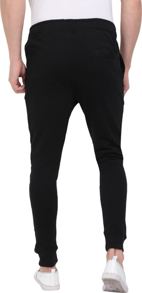 Z-BLACK'Z Printed Men Black Track Pants - Buy Z-BLACK'Z Printed