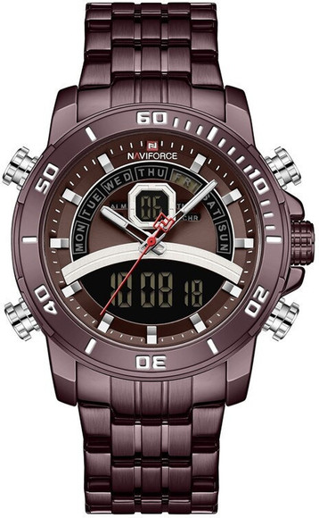 NAVIFORCE NF9181-CG NF9181 Analog-Digital Watch - For Men - Buy