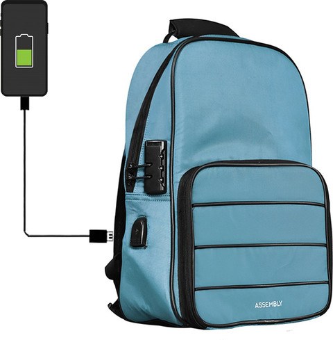 Assembly Luggage Laptop Backpack | Teal 15 L Laptop Backpack Teal