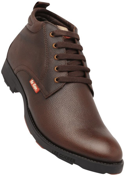 lee cooper brown dress shoes Buy Lee Cooper Mens Formal Shoe LC2157B1R Brown at Amazon.in