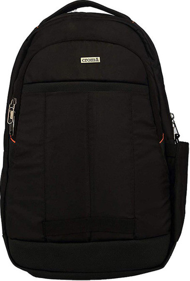kuromama Croma CRXL5206 20 L Laptop Backpack Black - Price in India