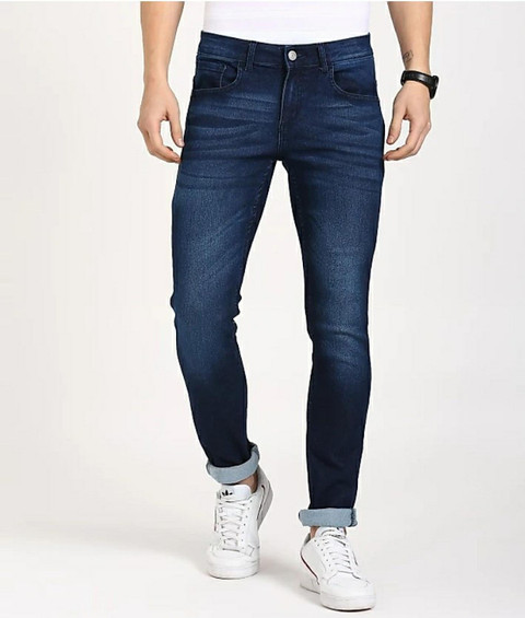 HUNTER Slim Men Blue Jeans - Buy HUNTER Slim Men Blue Jeans Online