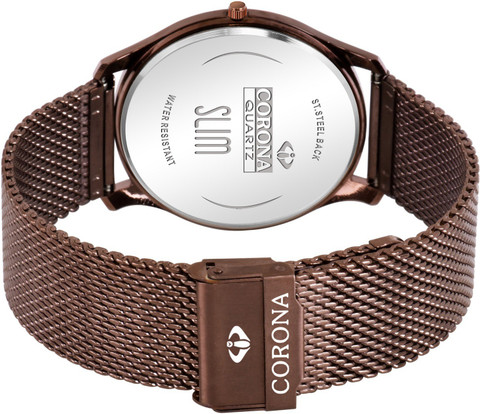 CORONA QUARTZ Analog Watch - For Men - Buy CORONA QUARTZ Analog