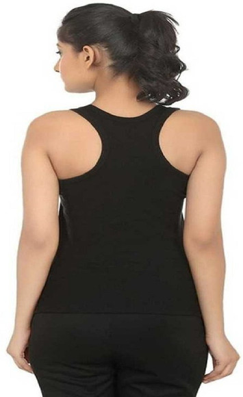 35、CRONOS WOMEN STAND VEST 【BLACK】 CRONOS WOMEN STAND VEST 【BLACK】 CRONOS WOMEN STAND VEST