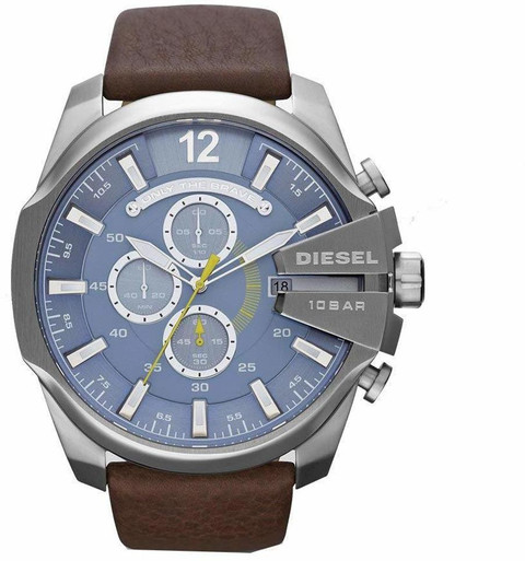 DIESEL MEGA CHIEF Analog Watch - For Men - Buy DIESEL MEGA CHIEF
