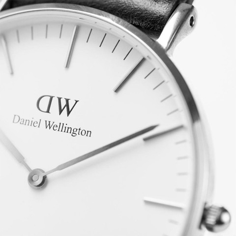 Daniel Wellington Classic Bayswater/Roselyn Watch Daniel Wellington Classic Bristol Rose Gold Leather Watch  main image 4
