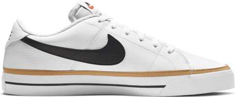 men's nike court legacy leather casual shoes