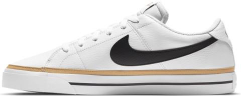 nike court legacy white black desert