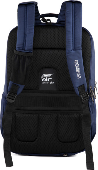 american tourister logix nxt laptop backpack 01 navy blue AMERICAN TOURISTER AMT LOGIX NXT LAP BP 01 NAVY BLUE 38 L Laptop Backpack  Blue - Price in India
