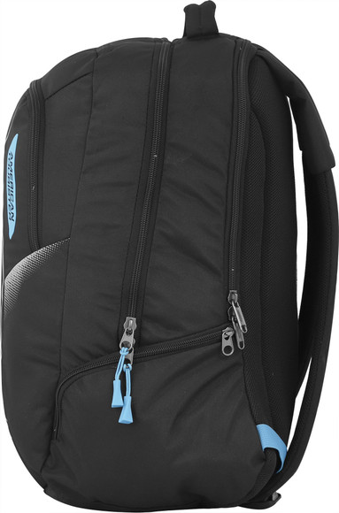 american tourister laptop backpack acro-01 black AMERICAN TOURISTER Acro Plus 01 38 L Laptop Backpack Black - Price in India
