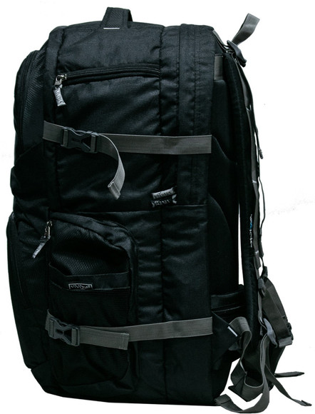 Viviza Highly Durable Tracking Backpack-Viviza Tracking Bag-Black