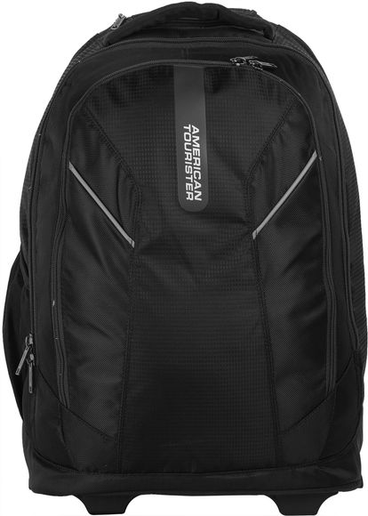 american tourister xeno 39l laptop trolley backpack blue लैपटॉप ट्राली बैकपैक (नीला) 4 KIX 2.0 is the ultimate is style and substance XENO BACKPACK WITH WHEELS 17