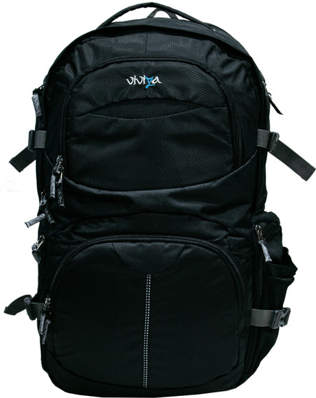 Viviza Highly Durable Tracking Backpack-Viviza Tracking Bag-Black