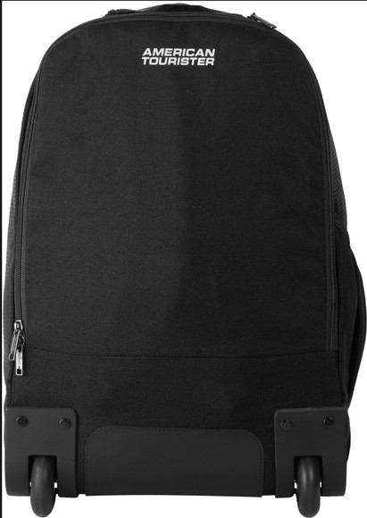 american tourister xeno 39 l trolley laptop backpack AMERICAN TOURISTER Xeno 39 L Trolley Laptop Backpack Black - Price in India