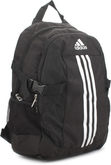 adidas bp power 2 backpack VI - orange With a spacious main compartment Kids backpack adidas POWER BP