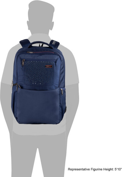 american tourister logix nxt laptop backpack 01 navy blue AMERICAN TOURISTER AMT LOGIX NXT LAP BP 01 NAVY BLUE 38 L Laptop Backpack  Blue - Price in India