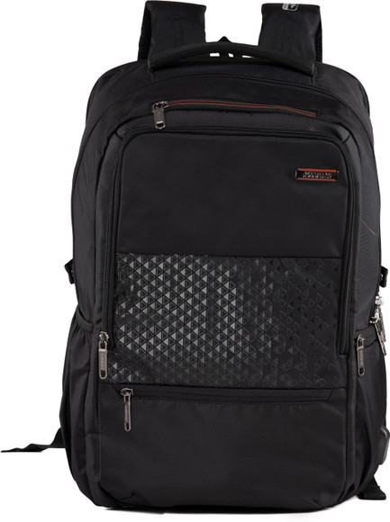 american tourister logix nxt laptop backpack 02 AMERICAN TOURISTER AMT LOGIX NXT LAP BP 02 BLACK 38 L Laptop Backpack Black  - Price in India