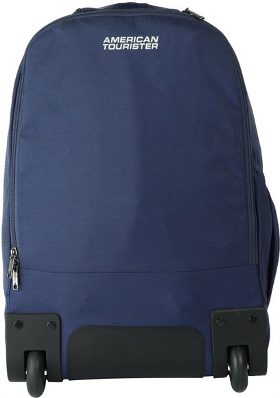 american tourister xeno 39 l trolley laptop backpack AMERICAN TOURISTER Xeno 39 L Trolley Laptop Backpack Blue - Price in India