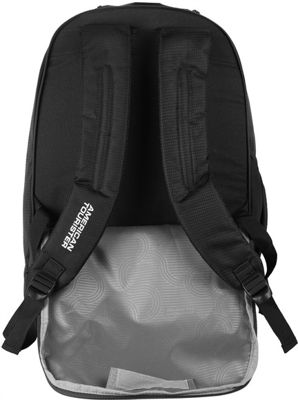 american tourister xeno 39 l trolley laptop backpack AMERICAN TOURISTER Xeno 39 L Trolley Laptop Backpack Black - Price in India