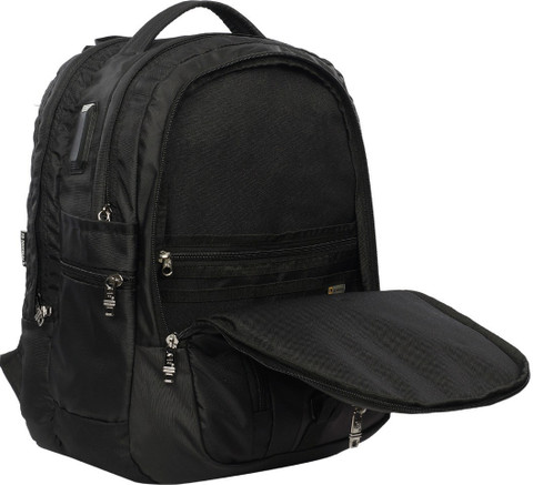 FB FASHION SB712FB 36 L Backpack Black - Price in India | Flipkart.com