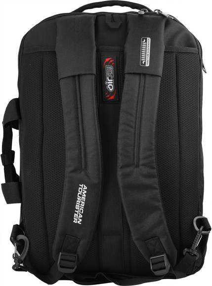 american tourister logix 07 smart 30 l laptop backpack AMERICAN TOURISTER Logix 04 Smart Travel 30 L Laptop Backpack Black - Price  in India