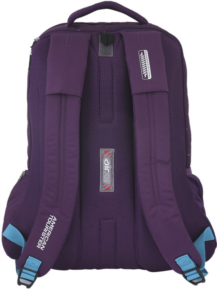 american tourister laptop backpack acro 01 ruby wine price AMERICAN TOURISTER Acro Plus 01 38 L Laptop Backpack 38 L Laptop Backpack  Purple - Price in India
