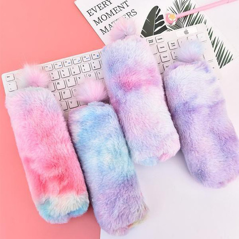 L.g.b. ファーポーチ　fur pouch Magic of Gifts Fur Pouch Pack of 4 Pouch Pink - Price in India