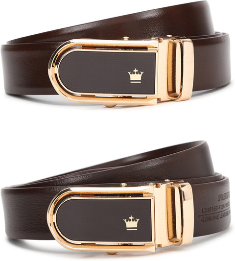 louis philippe leather belt