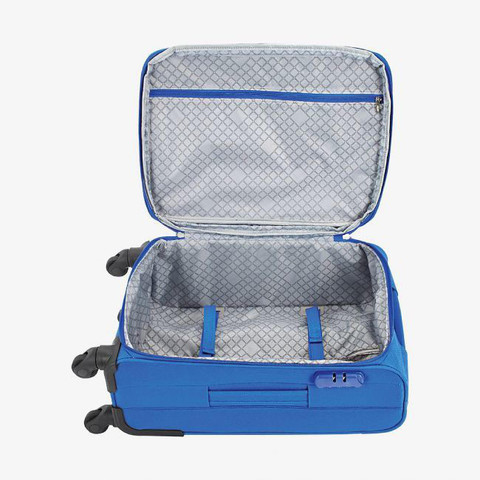 SAFARI AVENUE 59 4W BLUE Expandable Check-in Suitcase 4 Wheels