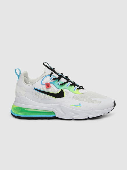 nike air max 270 react white men's