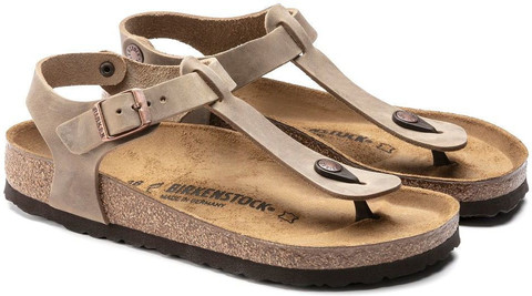 birkenstock kairo tobacco Stone color, Women's Fashion, Footwear, Flats & Sandals on Carousell Pronounced arch support helps promote alignment BIRKENSTOCK Kairo Regular Width Men