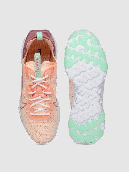 nike react vision peach