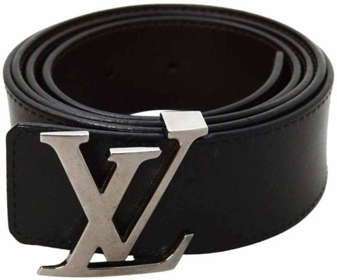 louis vuitton belt black monogram