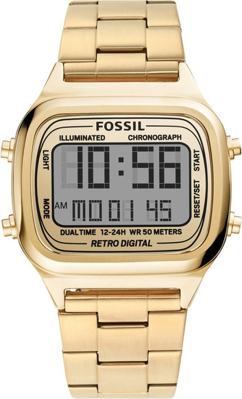 FOSSIL Retro Retro Digital Watch - For Men - Buy FOSSIL Retro