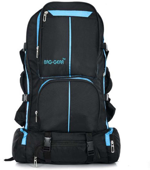 BAG GEAR 55 Ltr Travel Backpack Camping Rucksack Hiking Trekking Bag Rucksack - 55 L BLUE - Price in India | Flipkart.com BAG GEAR 55 Ltr Travel Backpack Camping Rucksack Hiking Trekking Bag Rucksack - 55 L BLUE - Price in India | Flipkart.com