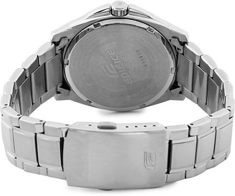 未使用★CASIO エディフィス EF-334D-1A メンズ クォーツ[222314 稼働品 CASIO カシオ EDFICE エディフィス EF-334 美品 腕時計