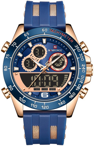 NAVIFORCE NF9188T Military Sports Analog Digital Dual Display
