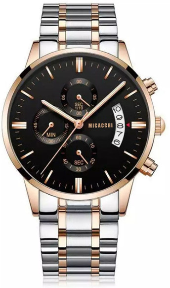 MmC Micacchi Micacchi Analog Working Small Dials (Chronograph