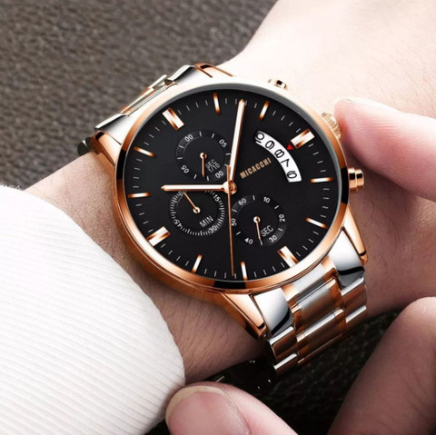 Micacchi Micacchi Analog Working Small Dials (Chronograph